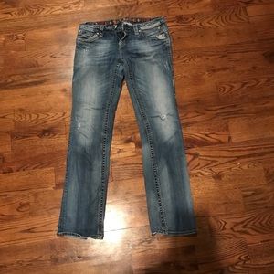 Rock revival jeans